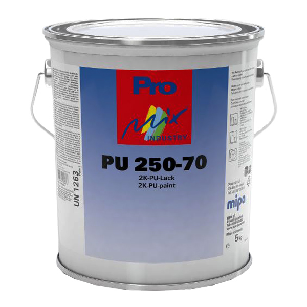 Mipa PU 250-70 2K PU Topcoat Satin Gloss (3.75KG)