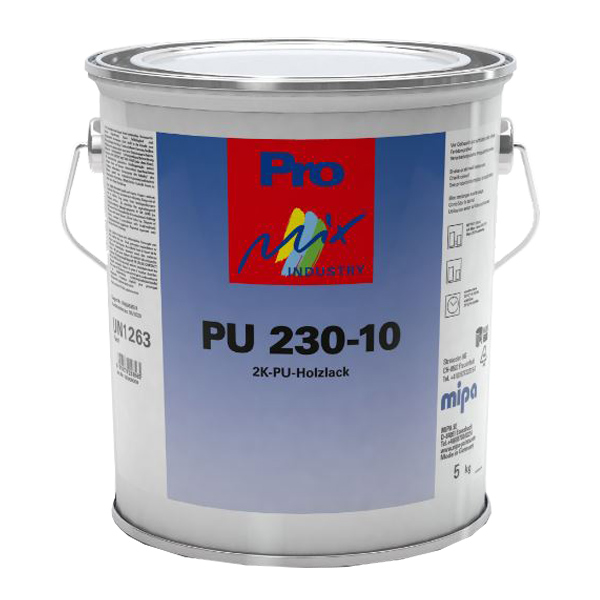Mipa PU 230-10 2K PU Wood Topcoat Matt (3.75KG)