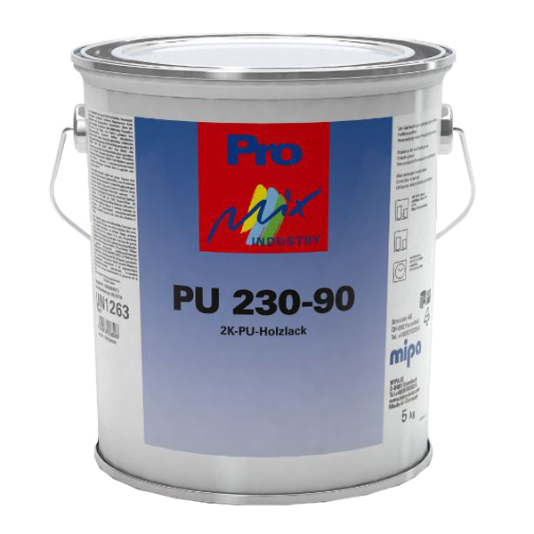 Mipa PU 230-90 2K PU Wood Topcoat Gloss (3.75KG)