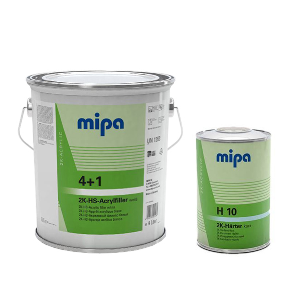 Kit 80 x 4+1 White (4Ltr), 80 x H10 (1Ltr)