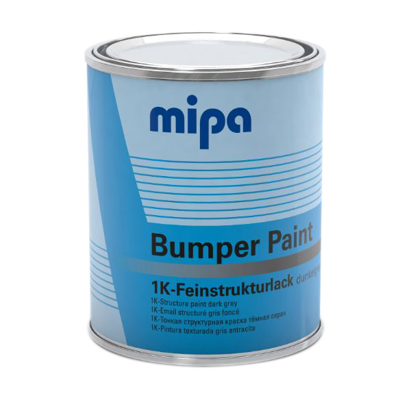 1K Dark Grey Bumper Paint (1KG)