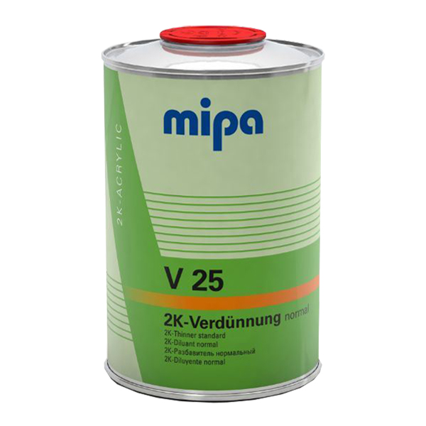 Mipa 2K Thinner Standard V25 1 Ltr