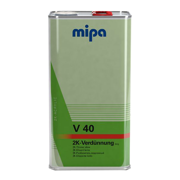Mipa 2K Thinner Slow V40 (5LT)