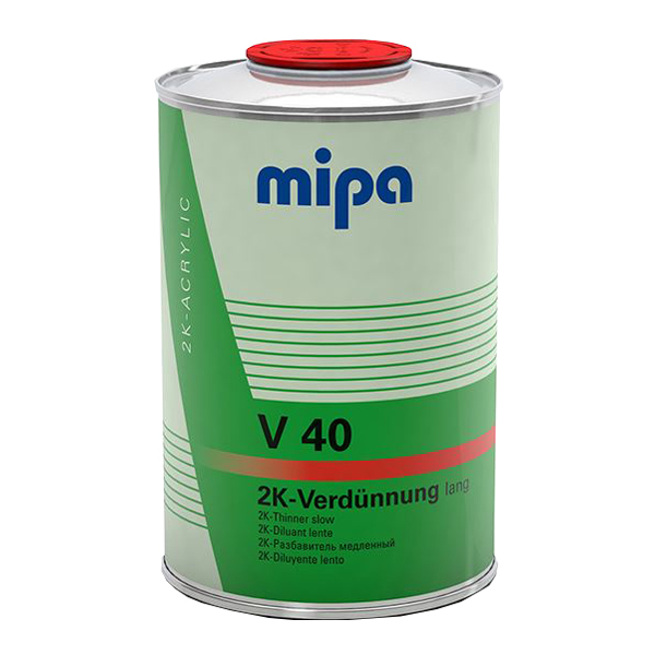 Mipa 2K Thinner V40 1 Ltr