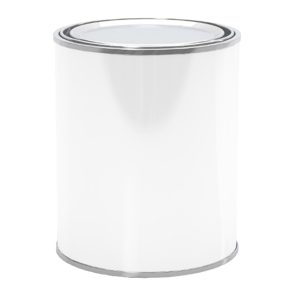 WATERBASED LL 5L WHITE/LACQUERED TIN