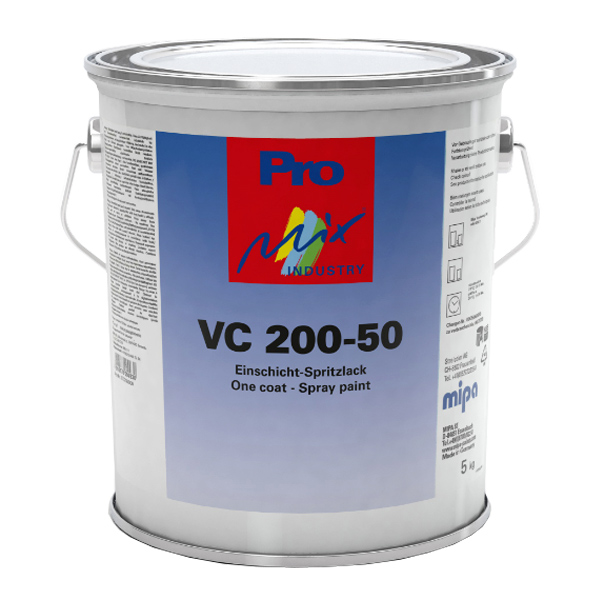VC 200-50 RAL 9005 (5KG)