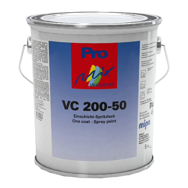VC 200-50 Single-Layer Coat 'Mipaflex' Semi Gloss (4KG)