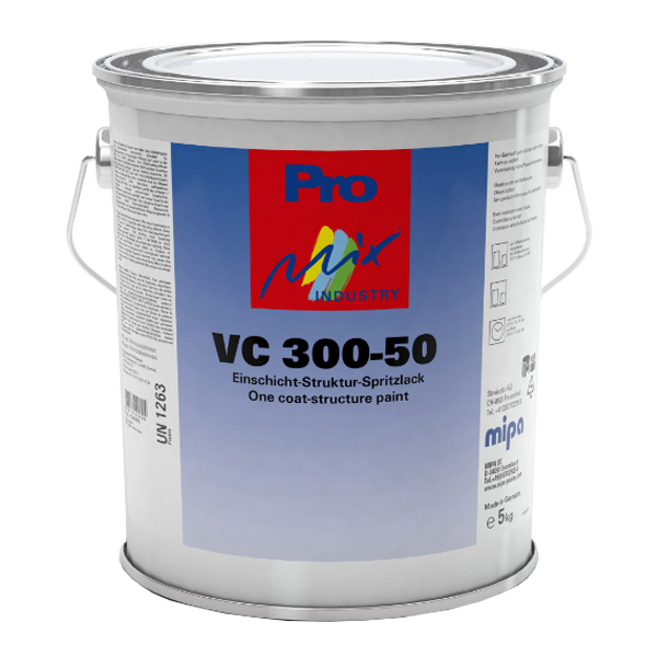VC 300-50 Single-Layer Texture Coat Semi Gloss (4KG)