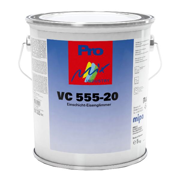 VC 555-20 Single-Layer Mica Coat Matt (4.5KG)