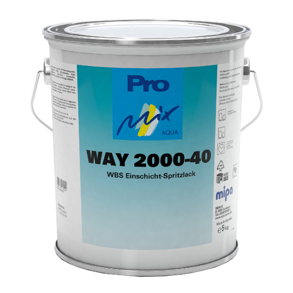 WAY 2000-40 WBS Single-Layer Coat Satin Matt (16KG)