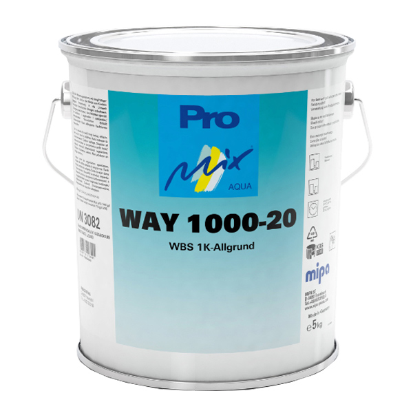 WAY 1000-20 WBS 1K Universal Primer (4.4KG)
