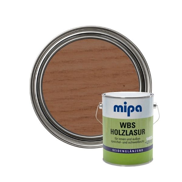 Mipa WBS Wood Stain 1050 Oak 2.5 Ltr