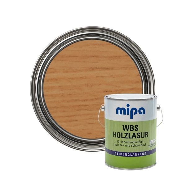 MIPA WBS Wood Stain 1055 Driftwood 2.5 Ltr