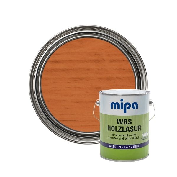 MIPA WBS Wood Stain 1060 Teak 2.5L