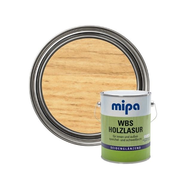 WBS Wood Stain Colourless 1080 2.5 Ltr