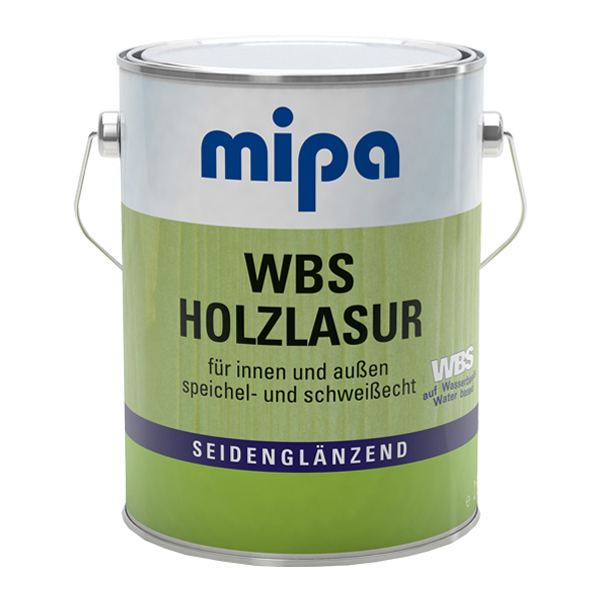 MIPA WBS Wood Stain 1035 Pine 2.5L