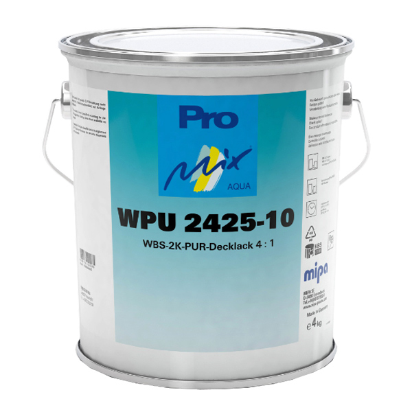 WPU 2425-10 WBS 2K PU Topcoat Matt (3KG)