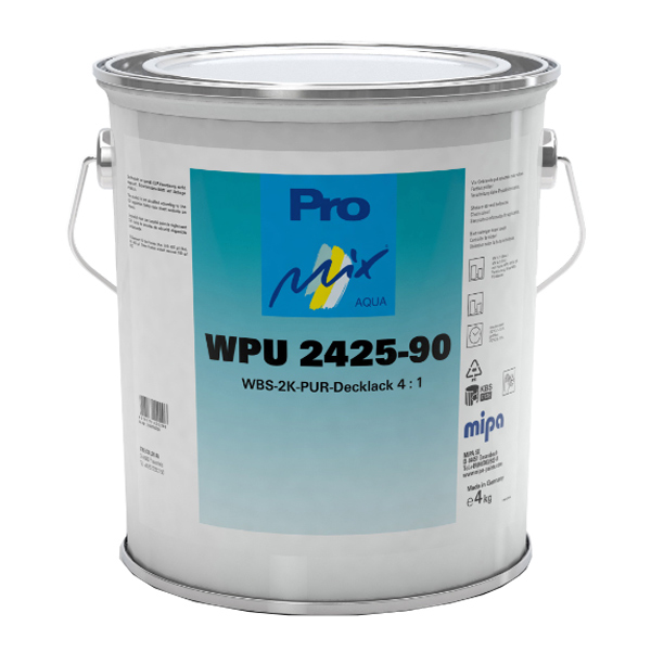 WPU 2425-90 WBS 2K PU Topcoat Gloss (3KG)