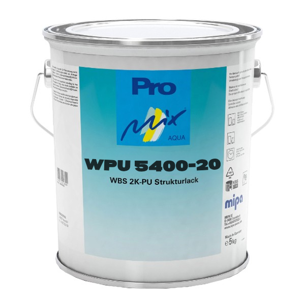 WPU 5400-20 2K Polyurethane Matt Mica Coating (4.5KG)
