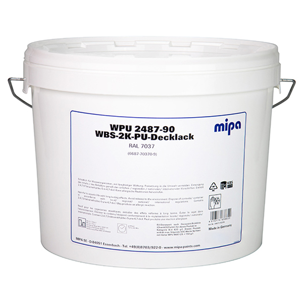 WPU 2K PU Top Coat WBS