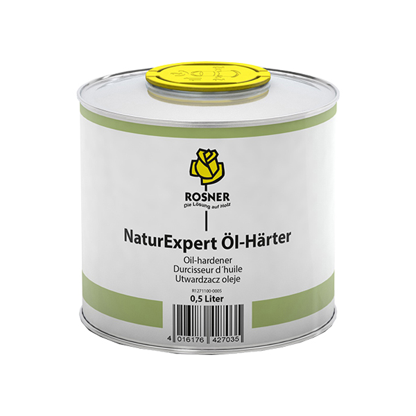 Rosner NaturExpert Oil Hardener 0.5 Ltr