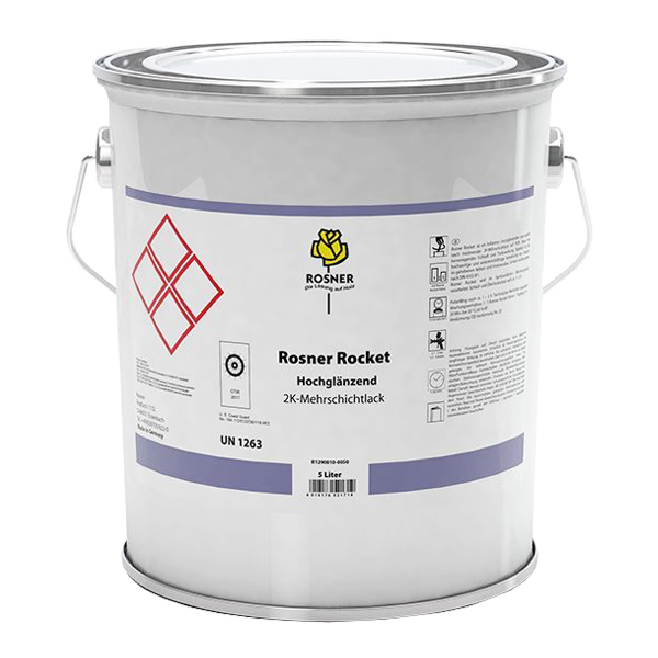 Rosner Rocket Clearcoat 5 Ltr
