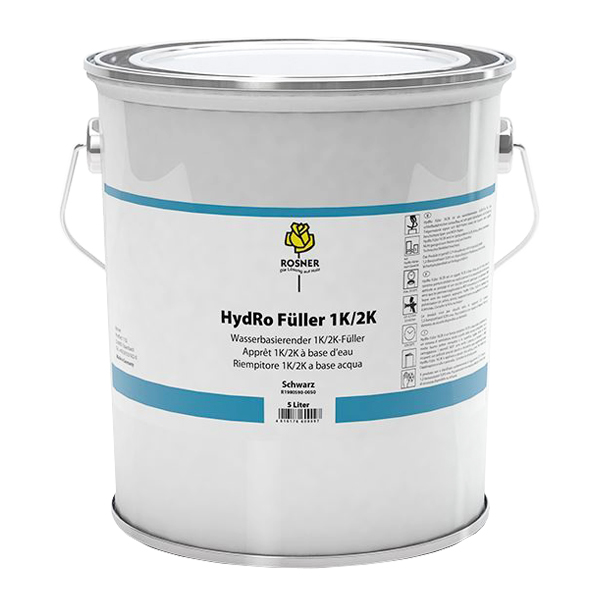 Rosner HydRo Fuller Primer White 5 Ltr