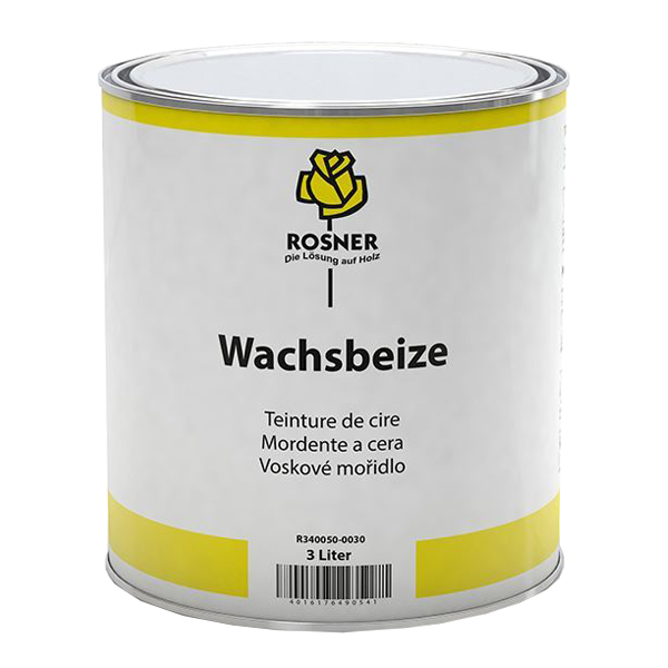 Rosner Wax Stain Base 3 Ltr