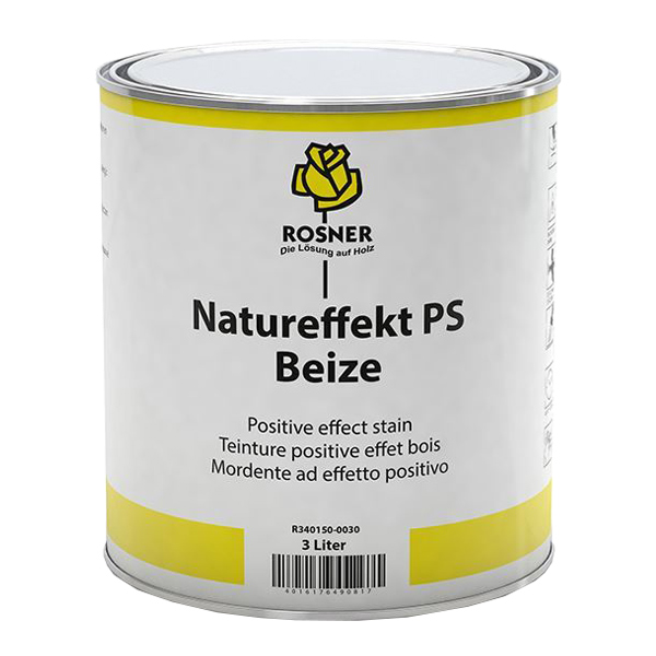 Rosner Natural Effect PS Stain Base 3 Ltr