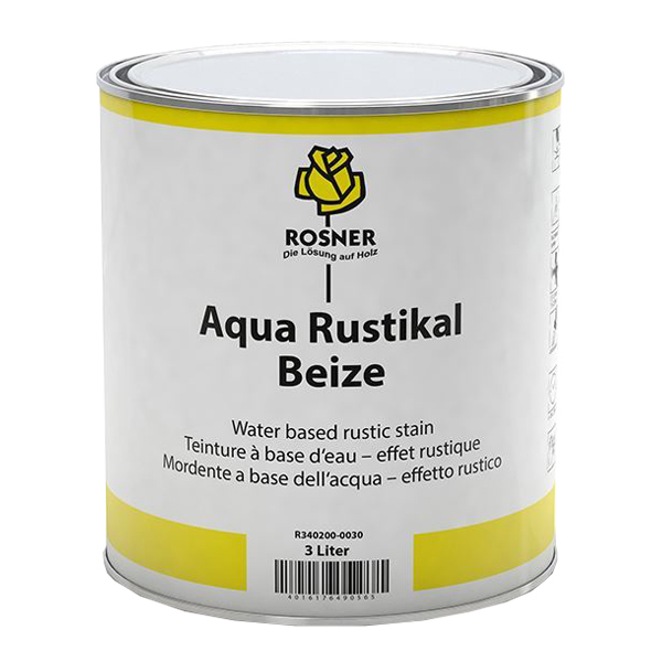 Rosner Aqua Rustic Stain Base 3 Ltr