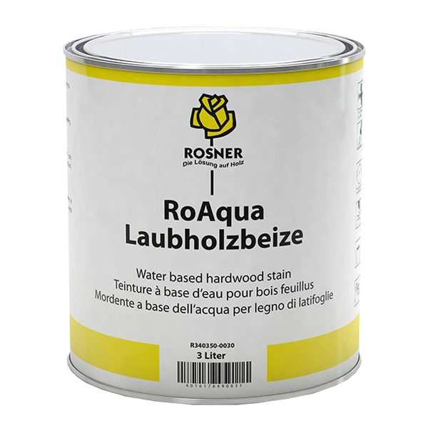 Rosner RoAqua Hardwood Stain Base 3 Ltr