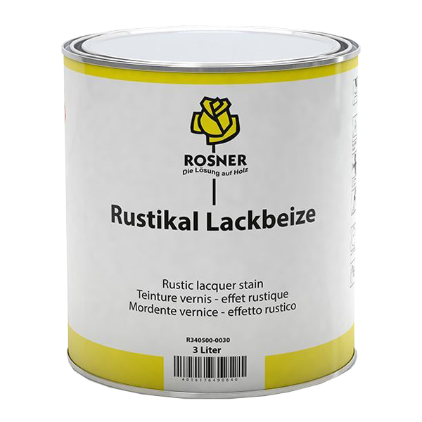 Rosner Rustic Laquer Stain Base 3 Ltr