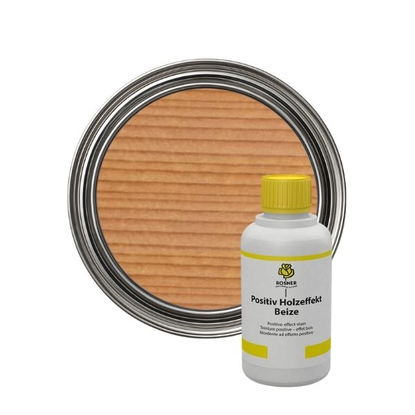Rosner Positive Wood Effect Stain 06 Light Honey 1ltr 