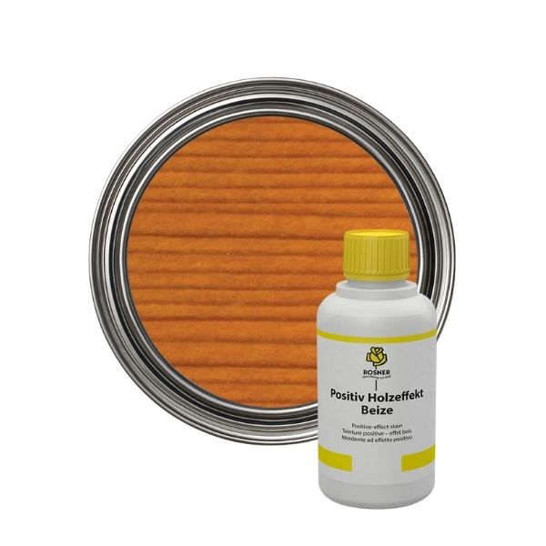Rosner Positive Wood Effect Stain 07 Dark Honey 1ltr