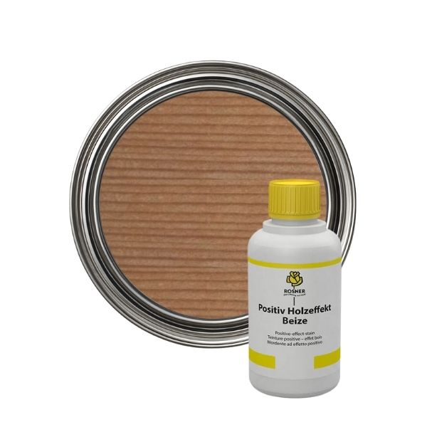 Rosner Positive Wood Effect Stain 08 Hazelnut 1ltr