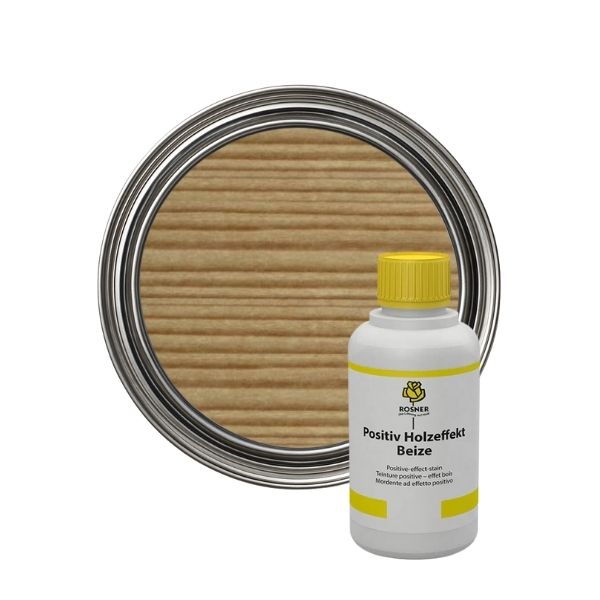 Rosner Positive Wood Effect Stain 11 Slate 1ltr
