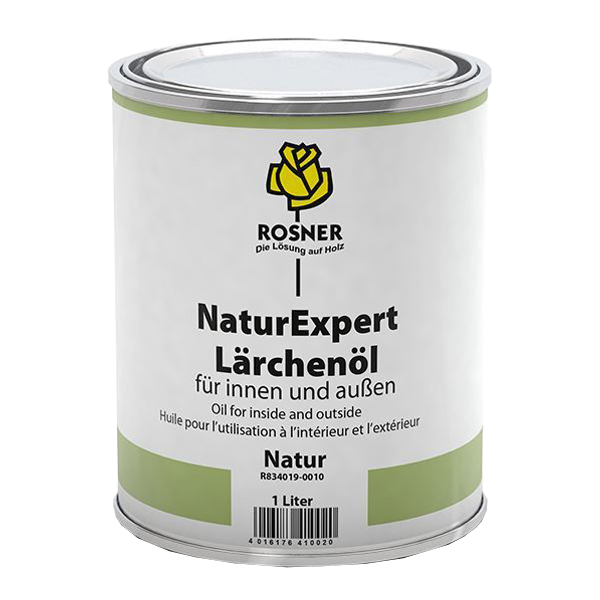 Rosner Natural Expert Larch Oil - 1 Litre