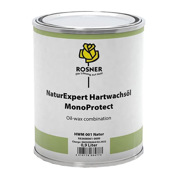 Rosner Monoprotect Natural Expert Hard Wax - 1 Ltr