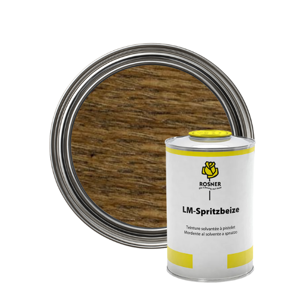 Rosner LM Spray Stain SB 6305 Walnut 1ltr