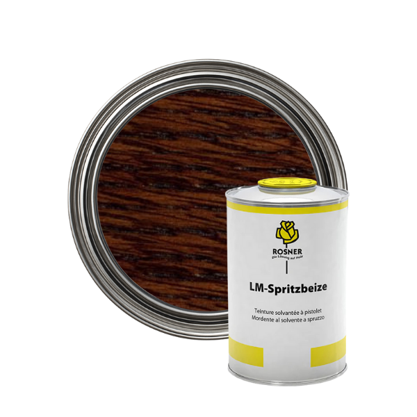 Rosner LM Spray Stain SB 6307 Tobacco 1ltr