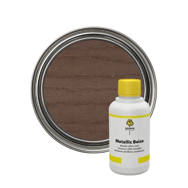 Rosner Metallic Stain Bronze 1ltr