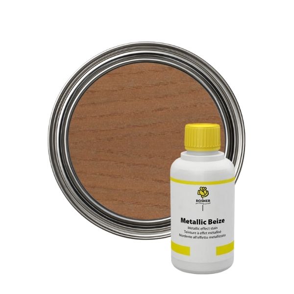 Rosner Metallic Stain Copper 1ltr