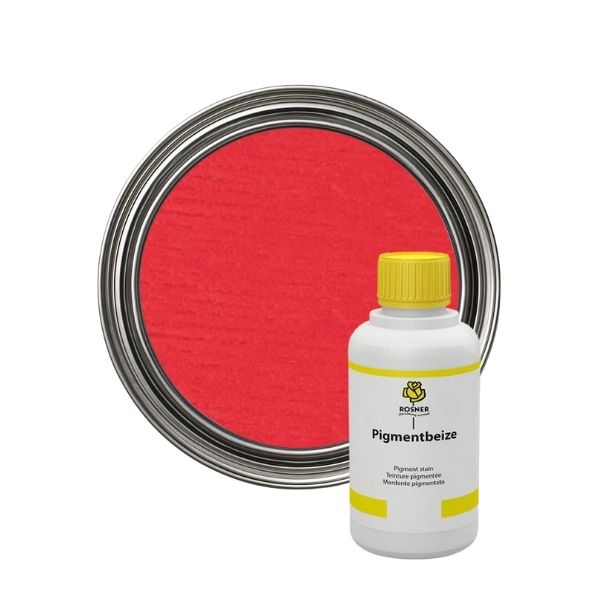 Rosner Pigment Stain 88480 Red 1ltr