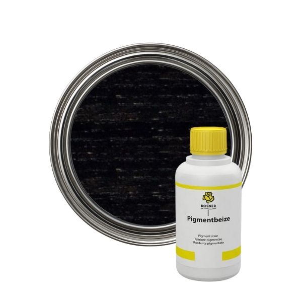 Rosner Pigment Stain 88491 Black 1ltr