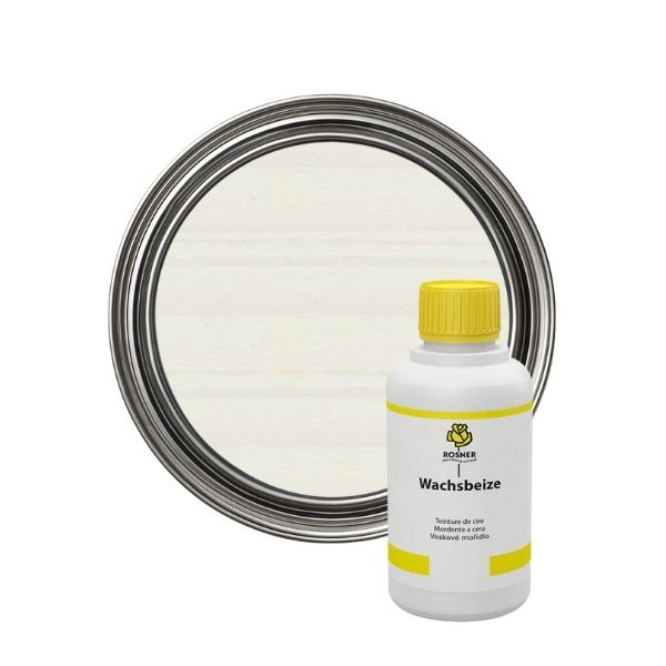 Rosner Wax Stain SWF 300 White 1ltr
