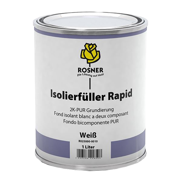 Rosner Insulating Rapid Primer White 1Ltr