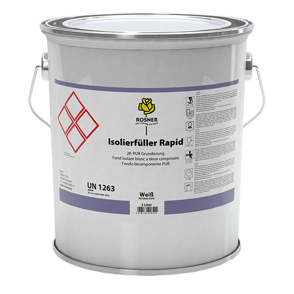Rosner Insulating Filler Rapid White 5 Ltr
