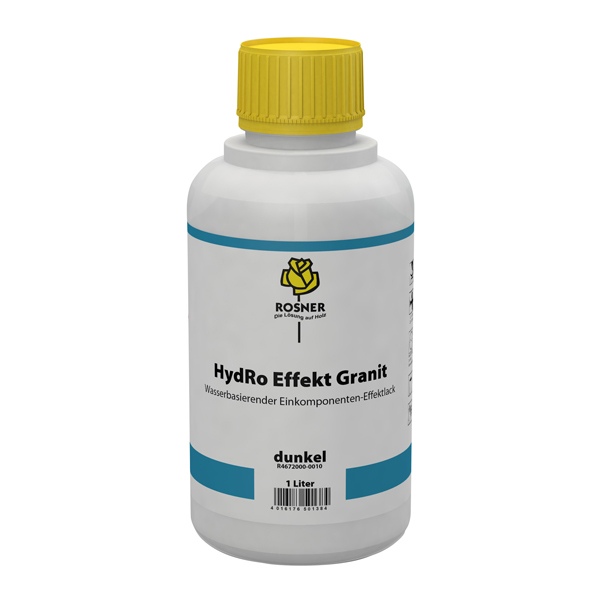 Rosner Hydro Effect Granit Dunkel 1 Ltr [6]