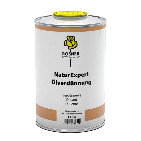 Rosner Natural Expert Thinner 1 Ltr 