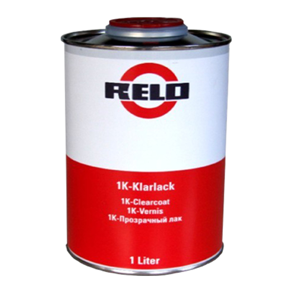 Relo 1K Clear Lacquer (1LT)